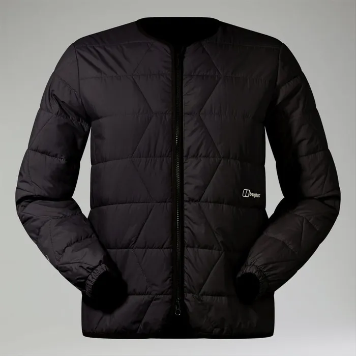 Berghaus Insulated Netherdene Quilted Insulated Jacket 8211 Black 8211 Men
