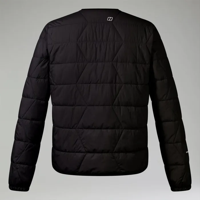 Berghaus Insulated Netherdene Quilted Insulated Jacket 8211 Black 8211 Men Berghaus Insulated Netherdene Quilted Insulated Jacket 8211 Black 8211 Men