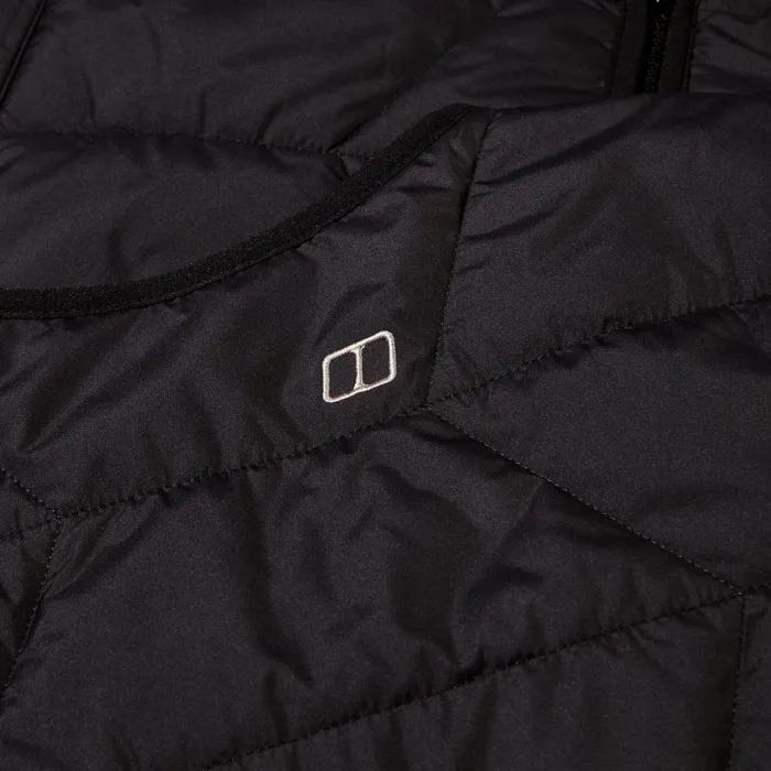 Berghaus Insulated Netherdene Quilted Insulated Jacket 8211 Black 8211 Men Berghaus Insulated Netherdene Quilted Insulated Jacket 8211 Black 8211 Men