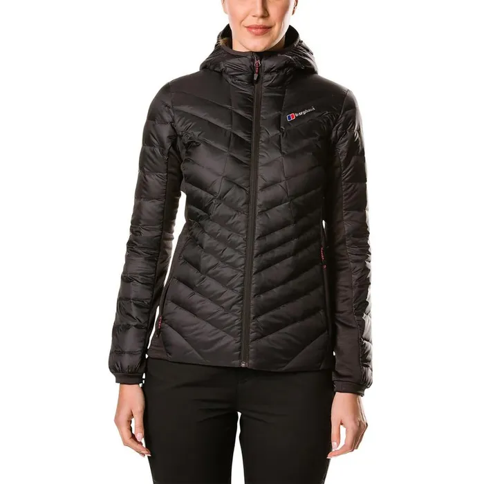 Berghaus Insulated Tephra Stretch Reflect Down Insulated Jacket 8211 Dark Grey 8211 Women