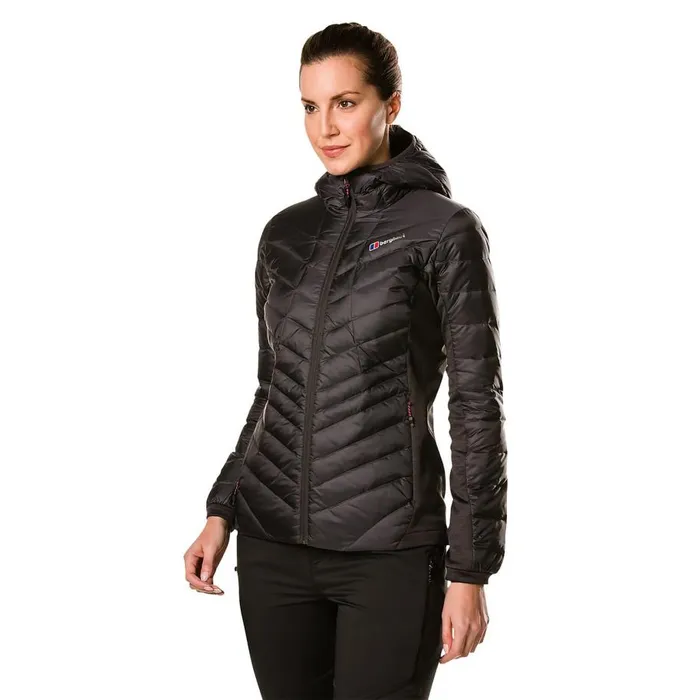 Berghaus Insulated Tephra Stretch Reflect Down Insulated Jacket 8211 Dark Grey 8211 Women