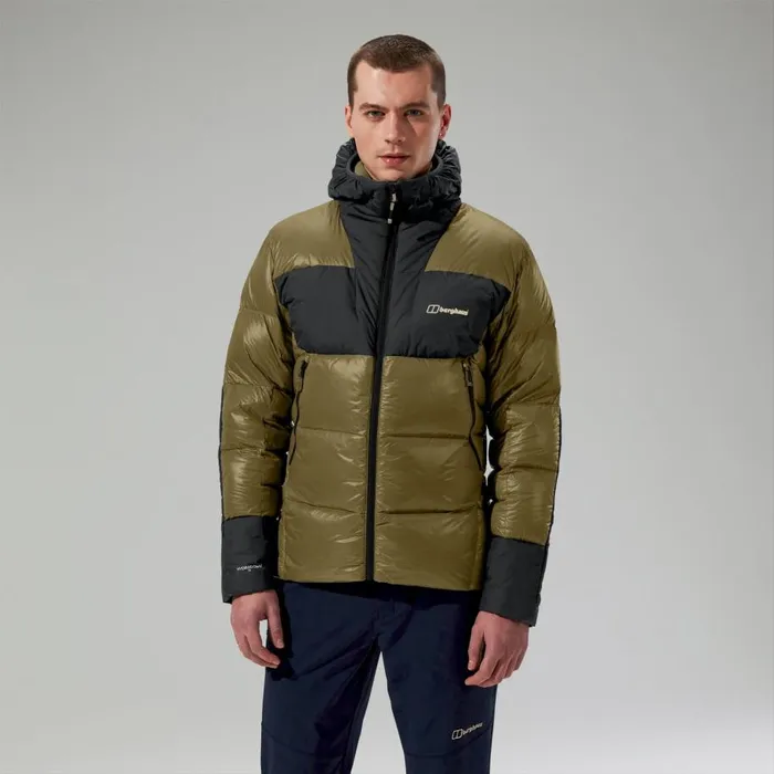 Berghaus Insulated URB Arkos Reflect Down Insulated Jacket 8211 GreenBlack 8211 Men Berghaus Insulated URB Arkos Reflect Down Insulated Jacket 8211 GreenBlack 8211 Men