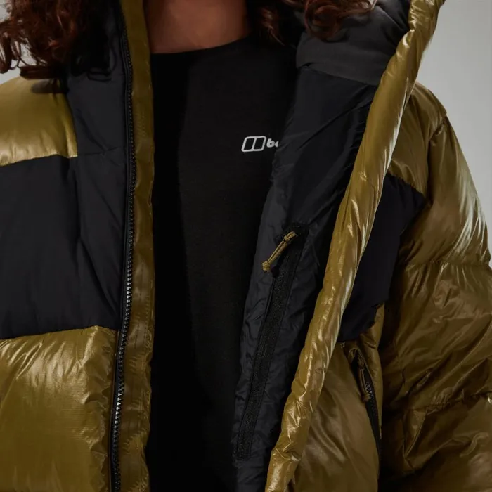 Berghaus Insulated URB Arkos Reflect Down Insulated Jacket 8211 GreenBlack 8211 Men Berghaus Insulated URB Arkos Reflect Down Insulated Jacket 8211 GreenBlack 8211 Men