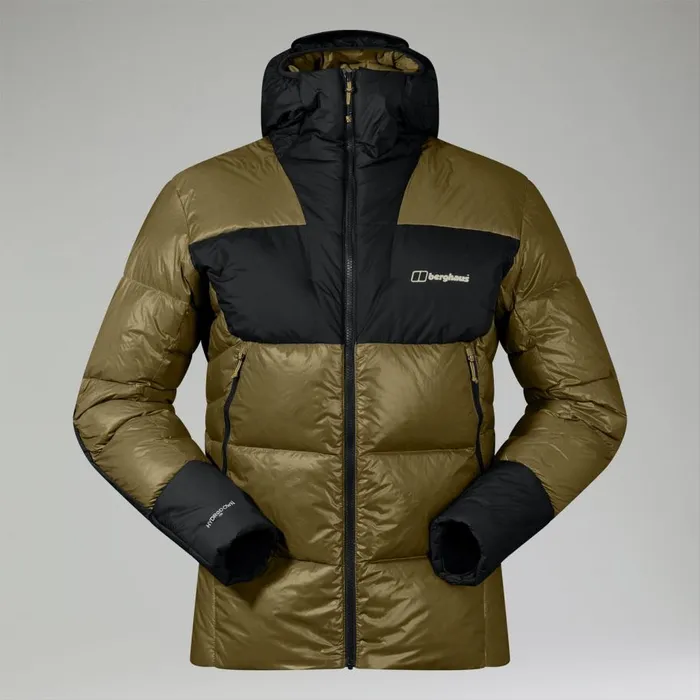 Berghaus Insulated URB Arkos Reflect Down Insulated Jacket 8211 GreenBlack 8211 Men Berghaus Insulated URB Arkos Reflect Down Insulated Jacket 8211 GreenBlack 8211 Men