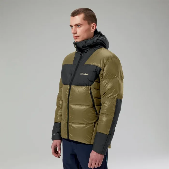 Berghaus Insulated URB Arkos Reflect Down Insulated Jacket 8211 GreenBlack 8211 Men Berghaus Insulated URB Arkos Reflect Down Insulated Jacket 8211 GreenBlack 8211 Men