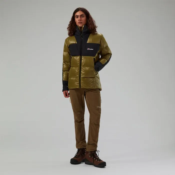 Berghaus Insulated URB Arkos Reflect Down Insulated Jacket 8211 GreenBlack 8211 Men Berghaus Insulated URB Arkos Reflect Down Insulated Jacket 8211 GreenBlack 8211 Men