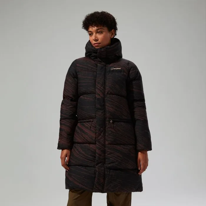 Berghaus Lightweight Combust Reflect Long Insulated Jacket 8211 Brown 8211 Women Berghaus Lightweight Combust Reflect Long Insulated Jacket 8211 Brown 8211 Women