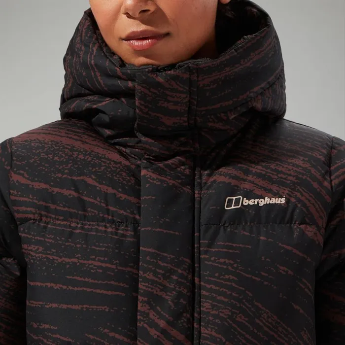 Berghaus Lightweight Combust Reflect Long Insulated Jacket 8211 Brown 8211 Women Berghaus Lightweight Combust Reflect Long Insulated Jacket 8211 Brown 8211 Women
