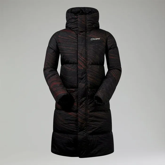 Berghaus Lightweight Combust Reflect Long Insulated Jacket 8211 Brown 8211 Women Berghaus Lightweight Combust Reflect Long Insulated Jacket 8211 Brown 8211 Women