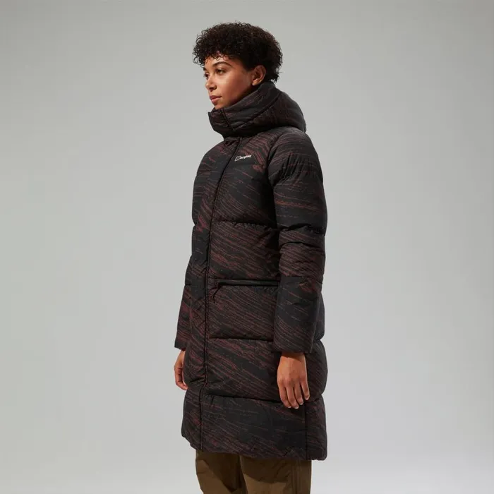 Berghaus Lightweight Combust Reflect Long Insulated Jacket 8211 Brown 8211 Women Berghaus Lightweight Combust Reflect Long Insulated Jacket 8211 Brown 8211 Women