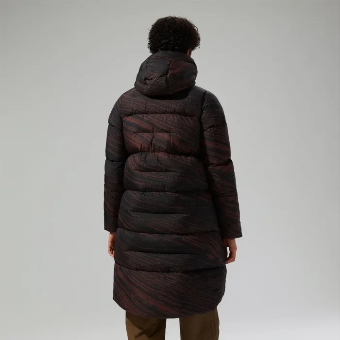 Berghaus Lightweight Combust Reflect Long Insulated Jacket 8211 Brown 8211 Women Berghaus Lightweight Combust Reflect Long Insulated Jacket 8211 Brown 8211 Women