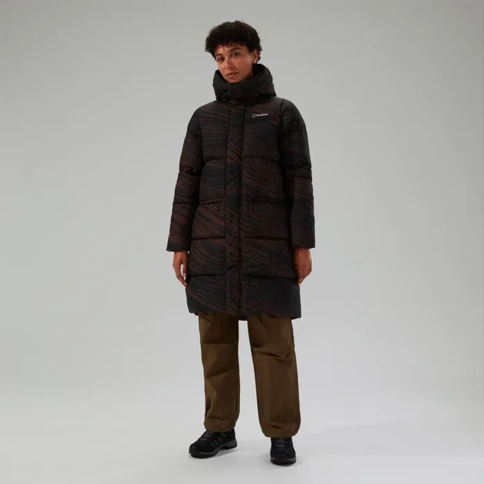 Berghaus Lightweight Combust Reflect Long Insulated Jacket 8211 Brown 8211 Women Berghaus Lightweight Combust Reflect Long Insulated Jacket 8211 Brown 8211 Women