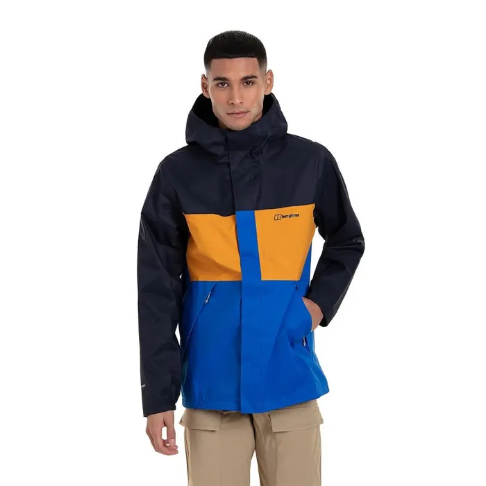 Berghaus Lightweight Glennon Waterproof Jacket 8211 Blue 8211 Men