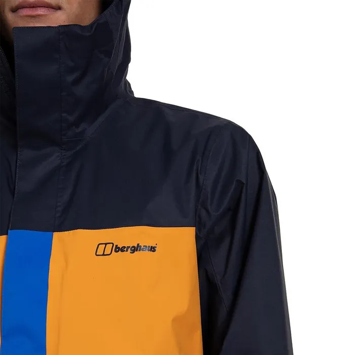 Berghaus Lightweight Glennon Waterproof Jacket 8211 Blue 8211 Men