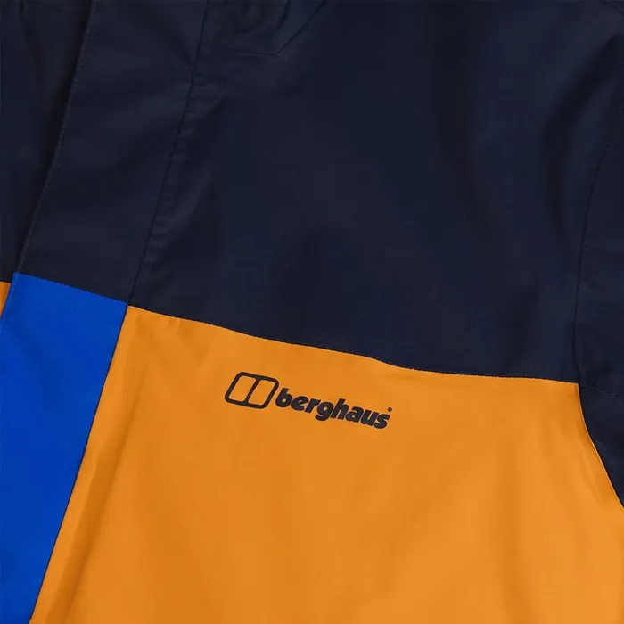 Berghaus Lightweight Glennon Waterproof Jacket 8211 Blue 8211 Men