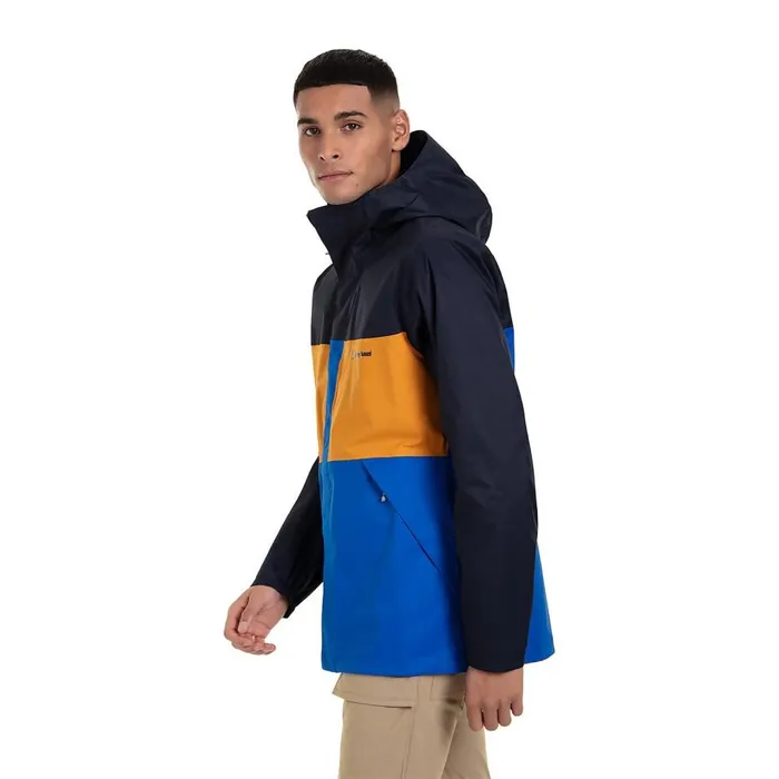 Berghaus Lightweight Glennon Waterproof Jacket 8211 Blue 8211 Men