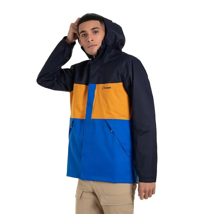 Berghaus Lightweight Glennon Waterproof Jacket 8211 Blue 8211 Men
