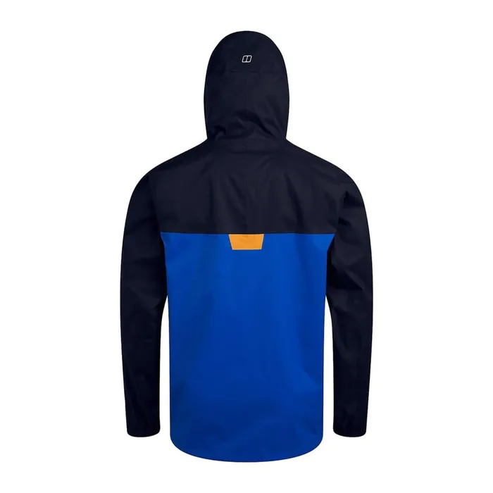 Berghaus Lightweight Glennon Waterproof Jacket 8211 Blue 8211 Men