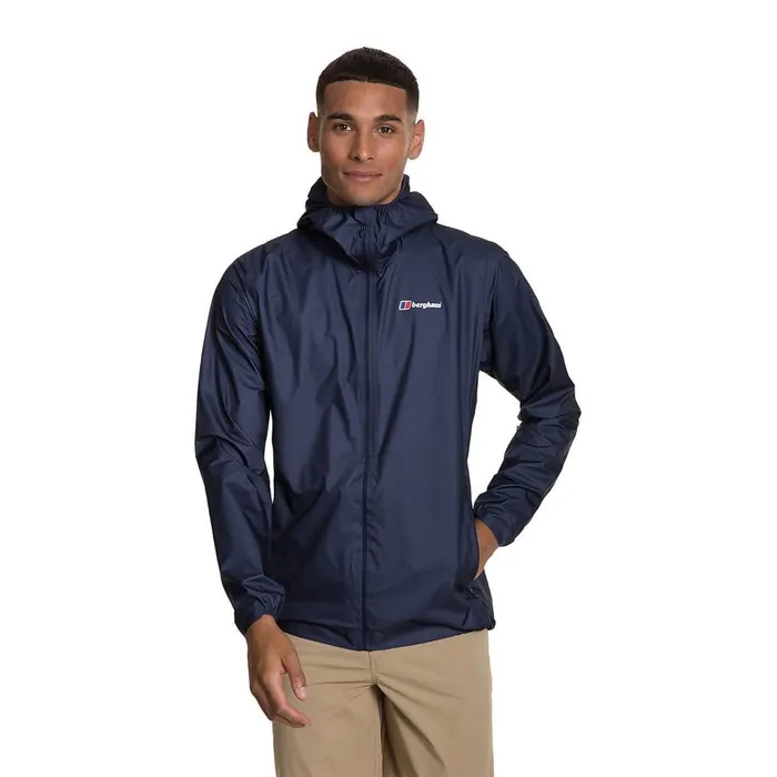 Berghaus Lightweight Hyper 140 Jacket 8211 Dark Blue 8211 Men