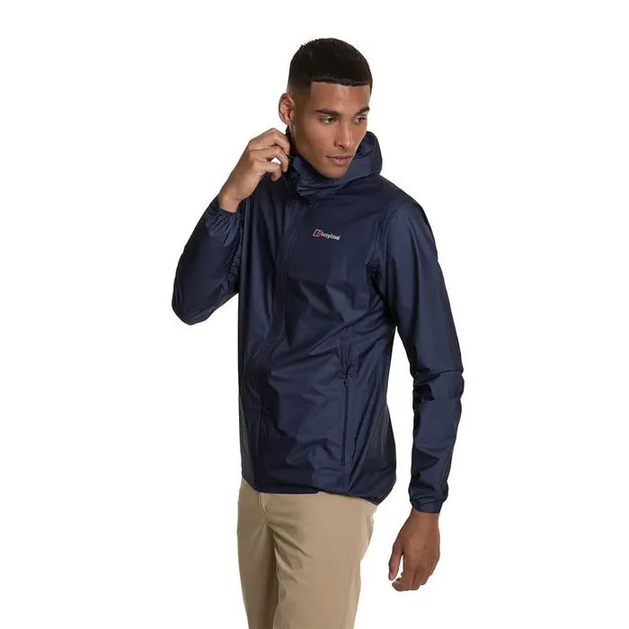 Berghaus Lightweight Hyper 140 Jacket 8211 Dark Blue 8211 Men
