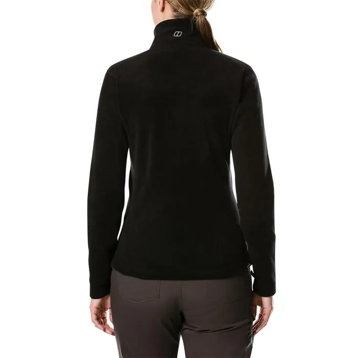 Berghaus Lightweight Prism Micro Polartec Interactive Fleece Jacket 8211 Black 8211 Women