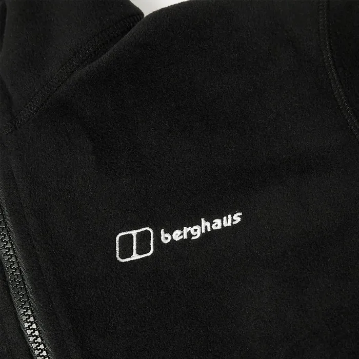 Berghaus Lightweight Prism Micro Polartec Interactive Fleece Jacket 8211 Black 8211 Women