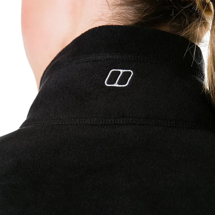 Berghaus Lightweight Prism Micro Polartec Interactive Fleece Jacket 8211 Black 8211 Women