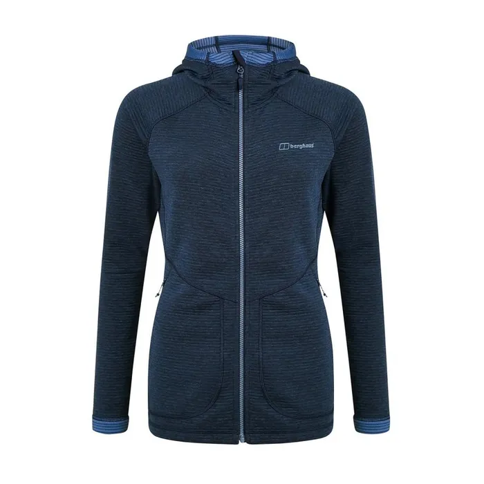 Berghaus Lightweight Redonda Hooded Jacket 8211 Blue 8211 Women