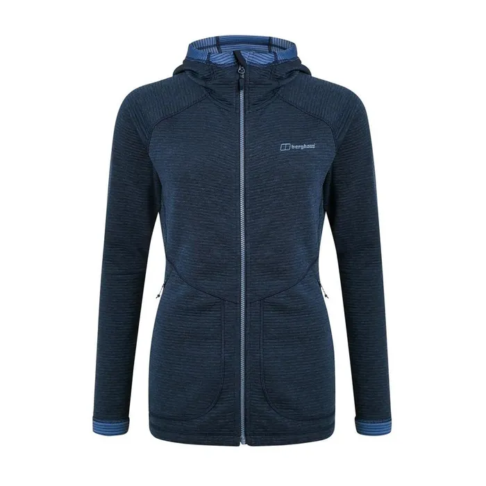 Berghaus Lightweight Redonda Hooded Jacket 8211 Blue 8211 Women Berghaus Lightweight Redonda Hooded Jacket 8211 Blue 8211 Women