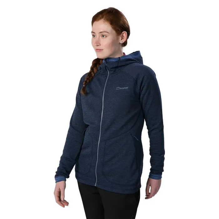 Berghaus Lightweight Redonda Hooded Jacket 8211 Blue 8211 Women Berghaus Lightweight Redonda Hooded Jacket 8211 Blue 8211 Women