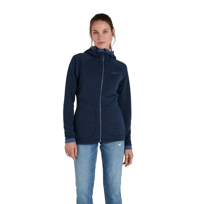 Berghaus Lightweight Redonda Hooded Jacket 8211 Blue 8211 Women Berghaus Lightweight Redonda Hooded Jacket 8211 Blue 8211 Women