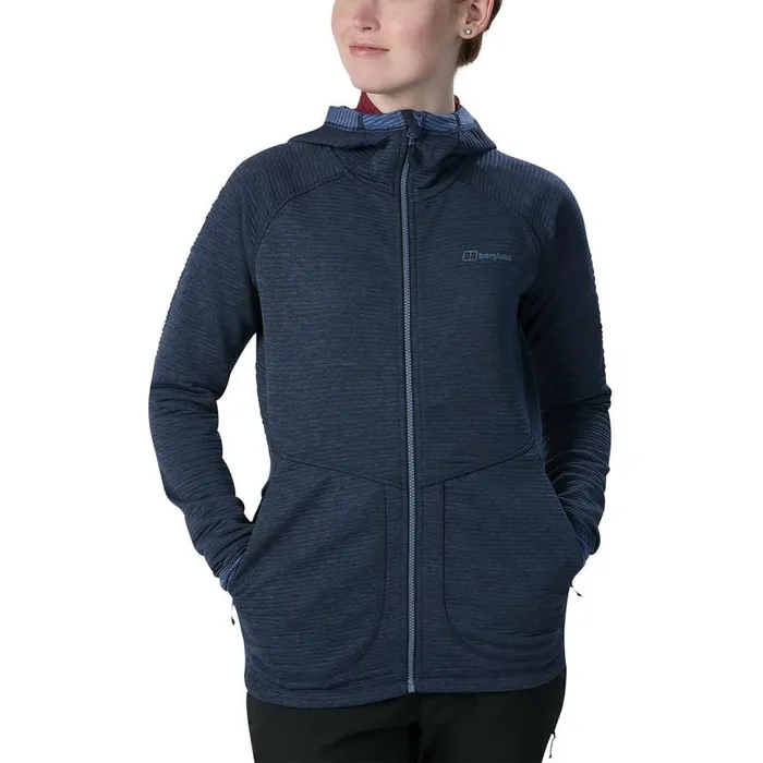 Berghaus Lightweight Redonda Hooded Jacket 8211 Blue 8211 Women Berghaus Lightweight Redonda Hooded Jacket 8211 Blue 8211 Women