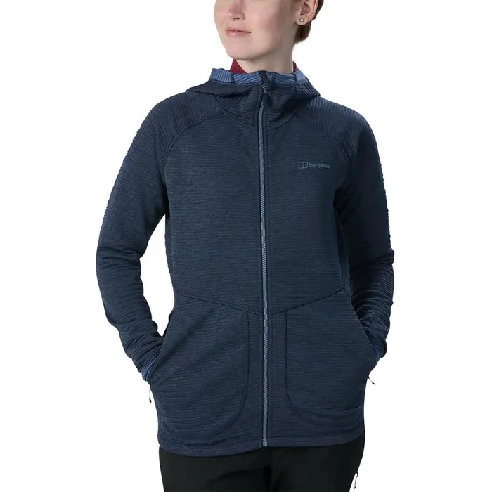 Berghaus Lightweight Redonda Hooded Jacket 8211 Blue 8211 Women Berghaus Lightweight Redonda Hooded Jacket 8211 Blue 8211 Women
