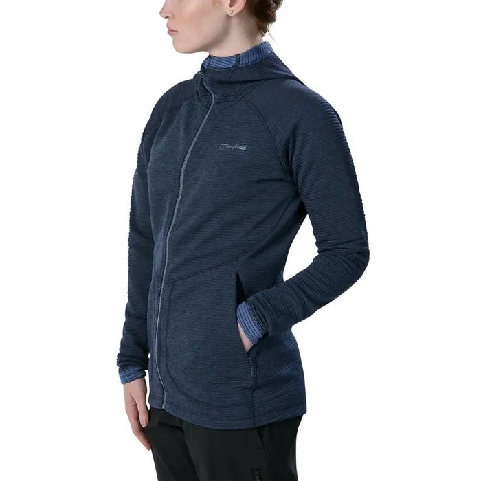 Berghaus Lightweight Redonda Hooded Jacket 8211 Blue 8211 Women Berghaus Lightweight Redonda Hooded Jacket 8211 Blue 8211 Women
