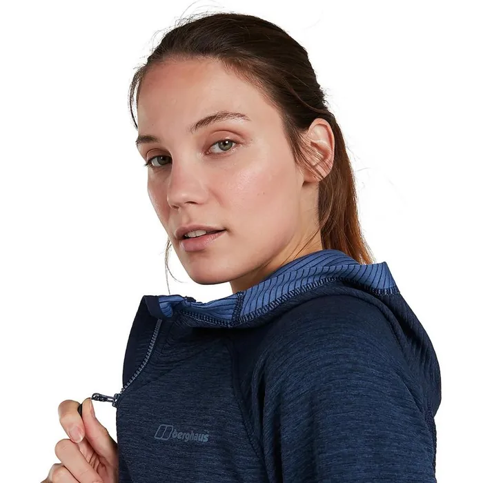 Berghaus Lightweight Redonda Hooded Jacket 8211 Blue 8211 Women Berghaus Lightweight Redonda Hooded Jacket 8211 Blue 8211 Women