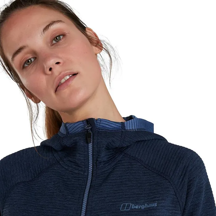 Berghaus Lightweight Redonda Hooded Jacket 8211 Blue 8211 Women Berghaus Lightweight Redonda Hooded Jacket 8211 Blue 8211 Women