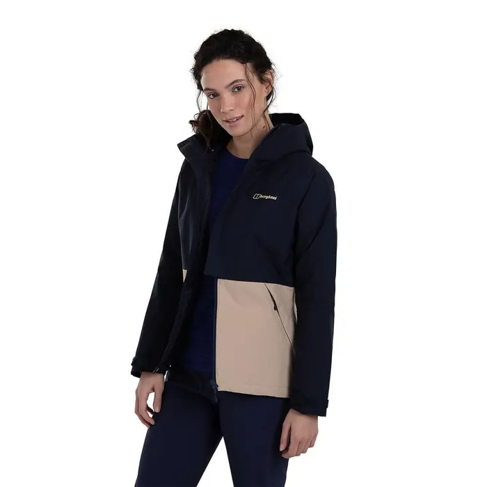 Berghaus Lightweight Rhyna Jacket 8211 BlueNatural 8211 Women