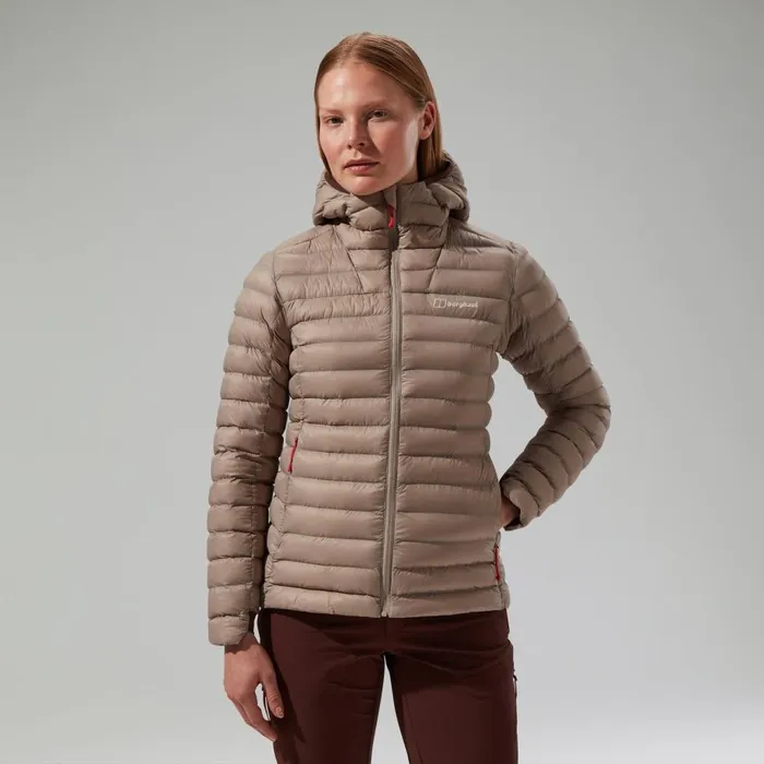 Berghaus Lightweight TrailNomad Synthetic Insulated Jacket 8211 Brown 8211 Women Berghaus Lightweight TrailNomad Synthetic Insulated Jacket 8211 Brown 8211 Women