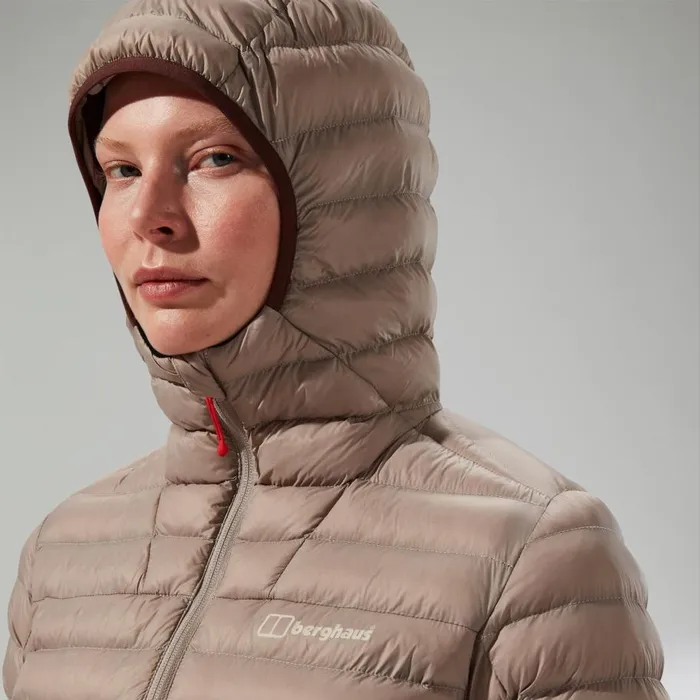 Berghaus Lightweight TrailNomad Synthetic Insulated Jacket 8211 Brown 8211 Women Berghaus Lightweight TrailNomad Synthetic Insulated Jacket 8211 Brown 8211 Women