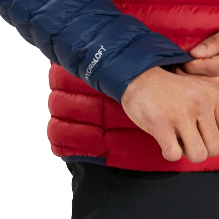 Berghaus Lightweight Vaskye Insulated Jacket 8211 Red Blue 8211 Men