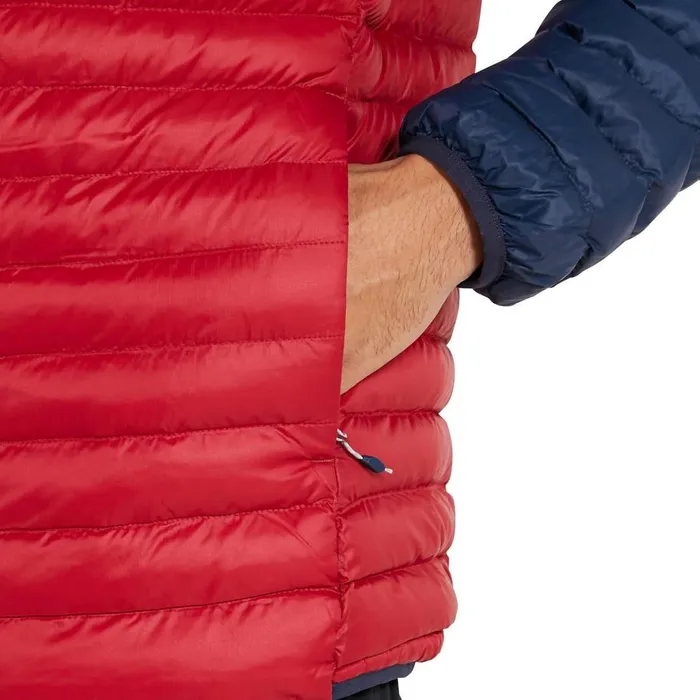 Berghaus Lightweight Vaskye Insulated Jacket 8211 Red Blue 8211 Men