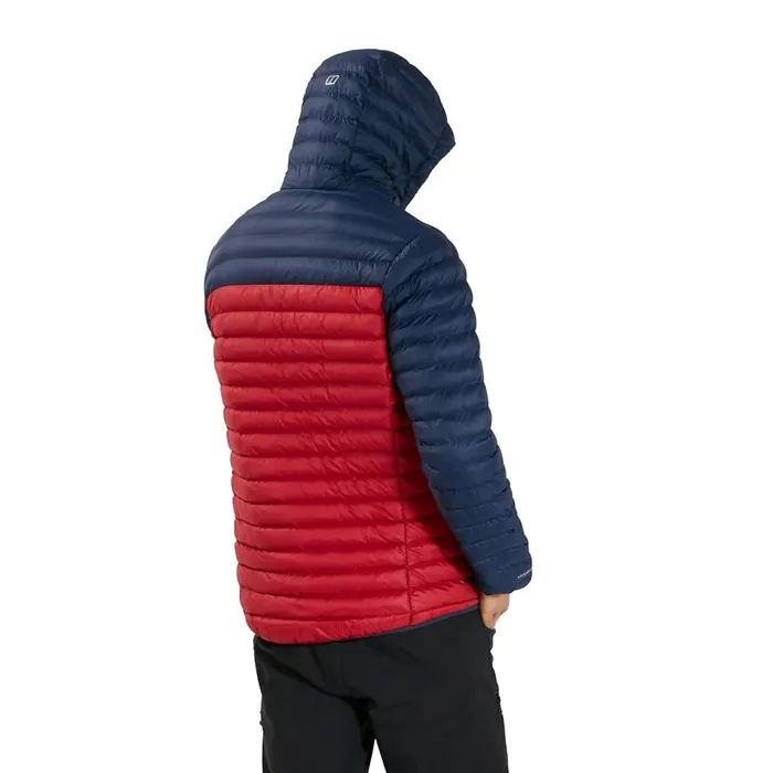 Berghaus Lightweight Vaskye Insulated Jacket 8211 Red Blue 8211 Men