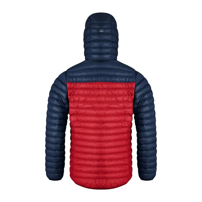 Berghaus Lightweight Vaskye Insulated Jacket 8211 Red Blue 8211 Men