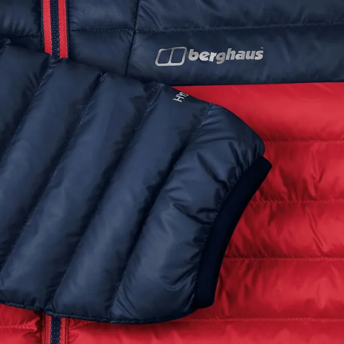 Berghaus Lightweight Vaskye Insulated Jacket 8211 Red Blue 8211 Men
