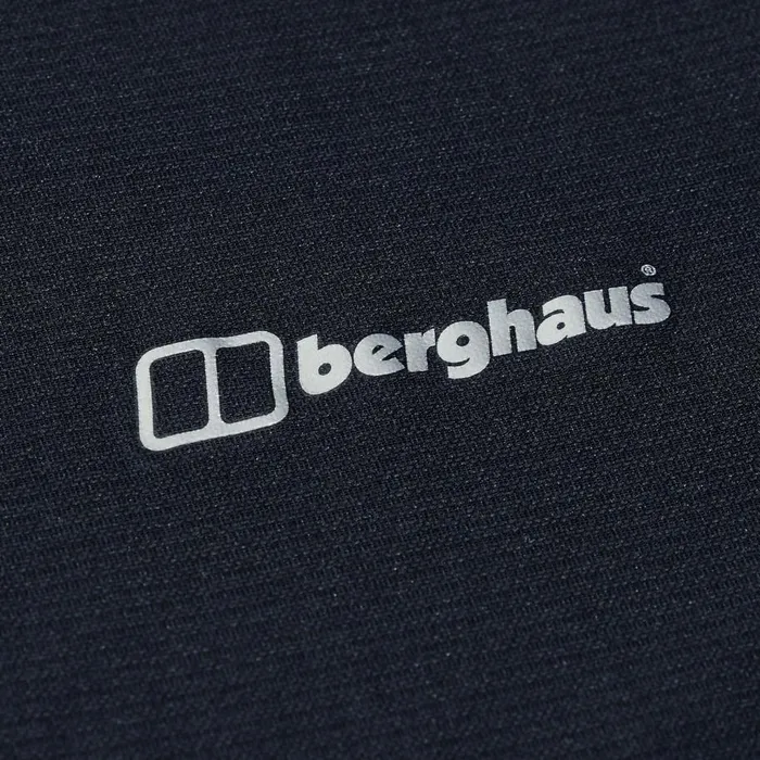 Berghaus TShirts 247 Long Sleeve Crew Base Layer 8211 Black 8211 Women