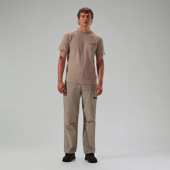 Berghaus TShirts Cheviot Box Logo Short Sleeve TShirt 8211 Grey 8211 Men Berghaus TShirts Cheviot Box Logo Short Sleeve TShirt 8211 Grey 8211 Men