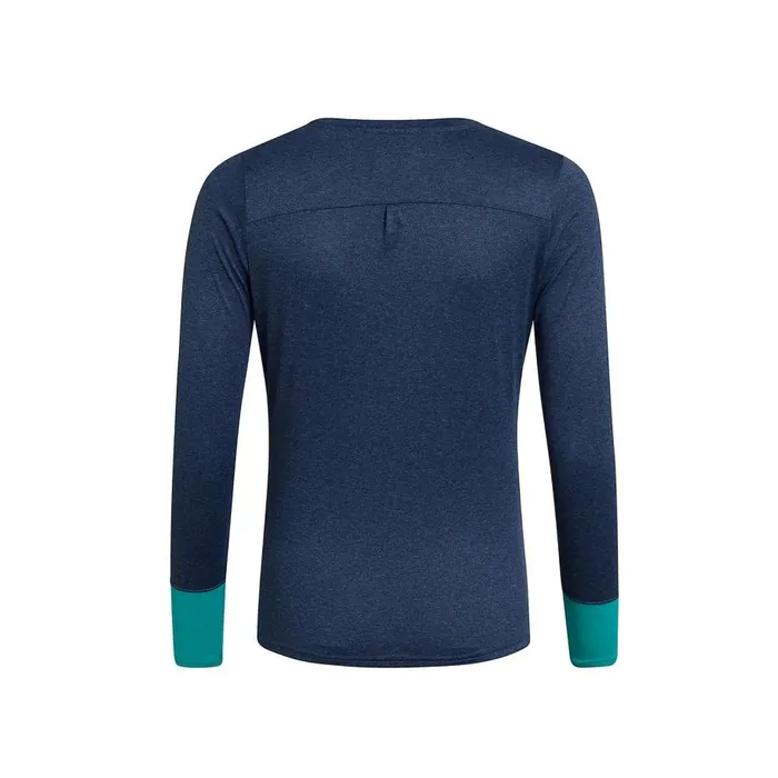 Berghaus TShirts Explorer Tech Tee Long Sleeve Crew 8211 Blue 8211 Women Berghaus TShirts Explorer Tech Tee Long Sleeve Crew 8211 Blue 8211 Women