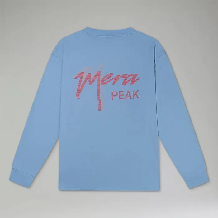 Berghaus TShirts Mera Peak Long Sleeve TShirt 8211 Blue 8211 MenWomen Berghaus TShirts Mera Peak Long Sleeve TShirt 8211 Blue 8211 MenWomen