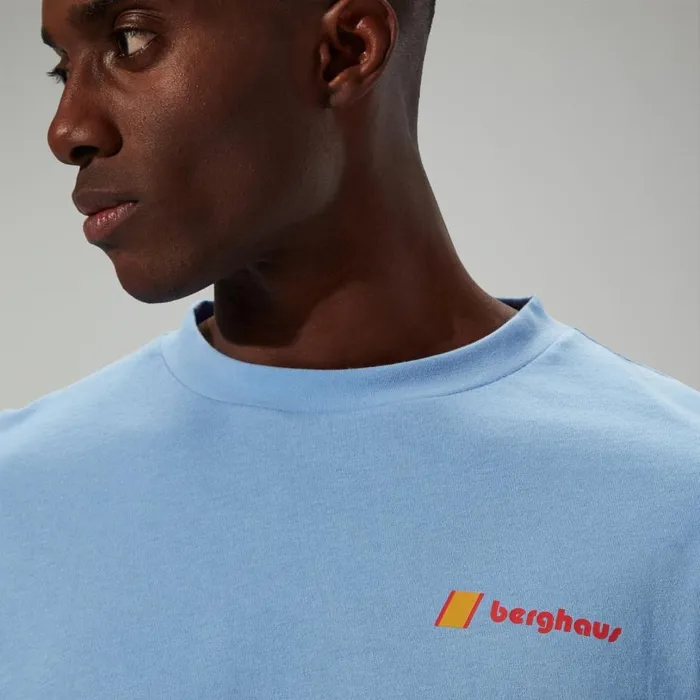 Berghaus TShirts Mera Peak Long Sleeve TShirt 8211 Blue 8211 MenWomen Berghaus TShirts Mera Peak Long Sleeve TShirt 8211 Blue 8211 MenWomen