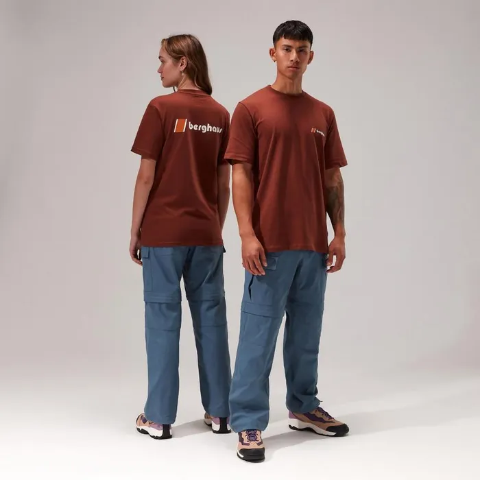 Berghaus TShirts Orginal Heritage FandB Logo TShirt 8211 Dark Brown 8211 MenWomen Berghaus TShirts Orginal Heritage FandB Logo TShirt 8211 Dark Brown 8211 MenWomen